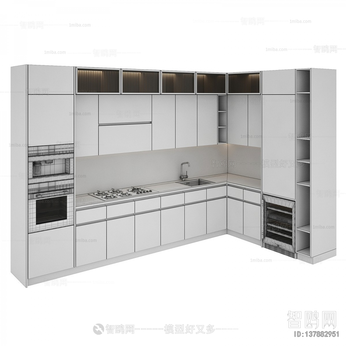 Modern Kitchen Cabinet