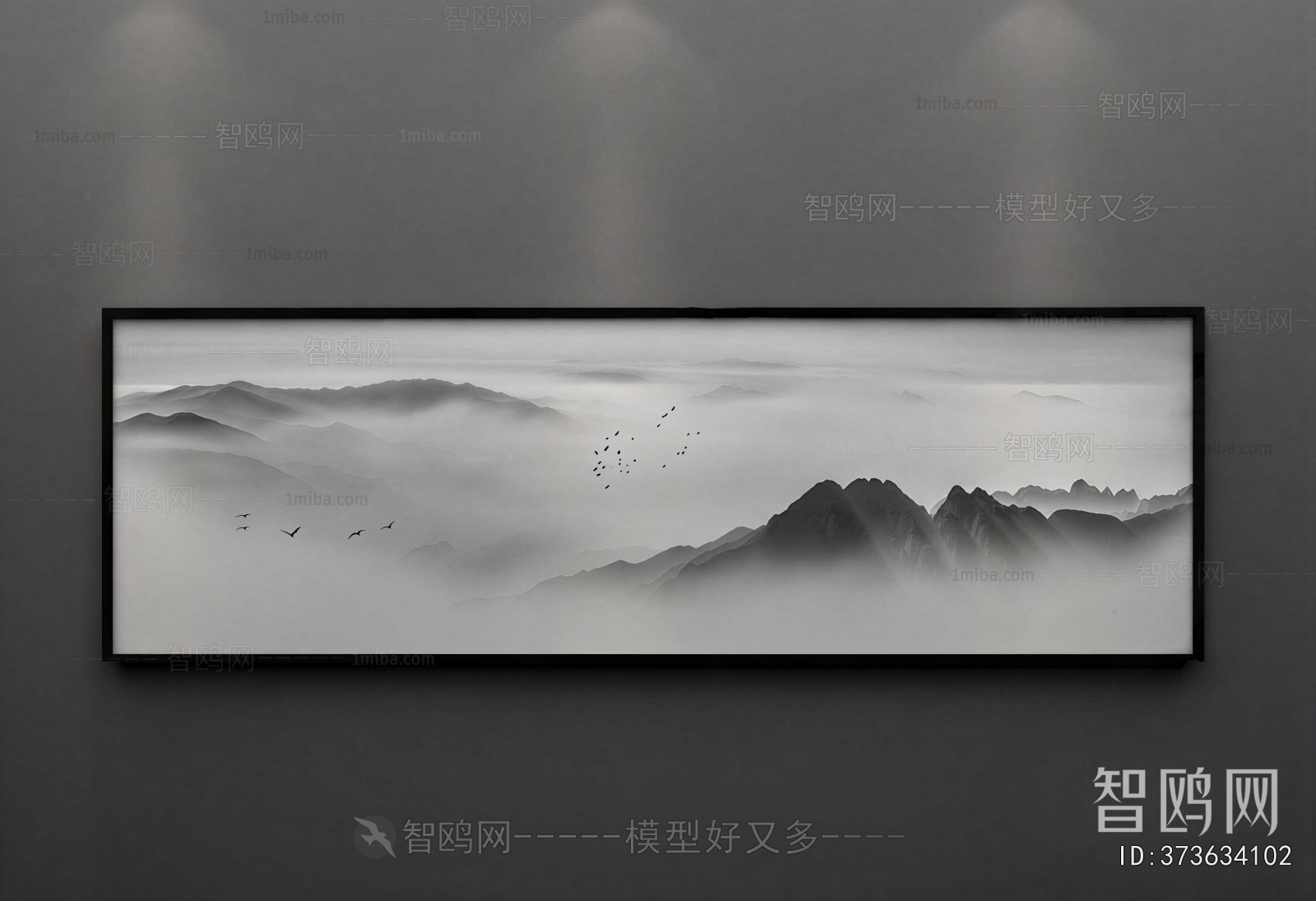 New Chinese Style Painting