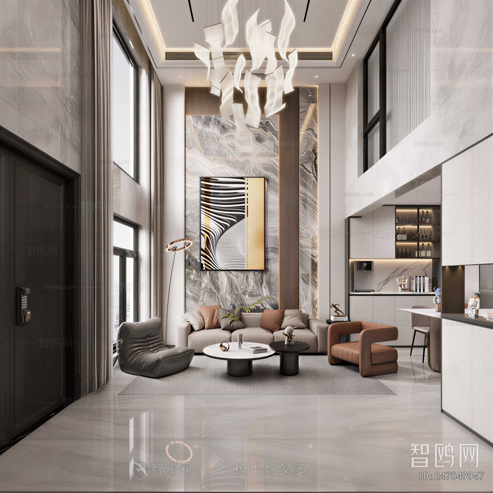 Modern A Living Room