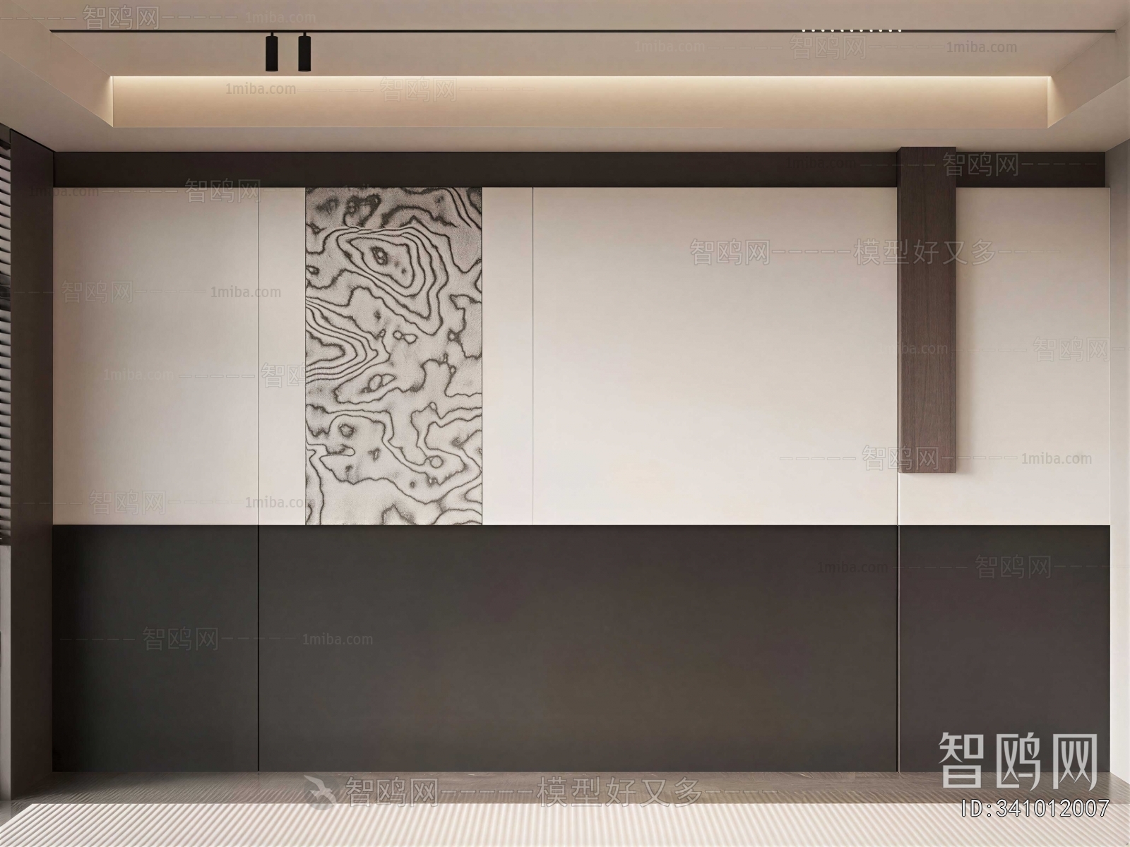 Modern TV Wall