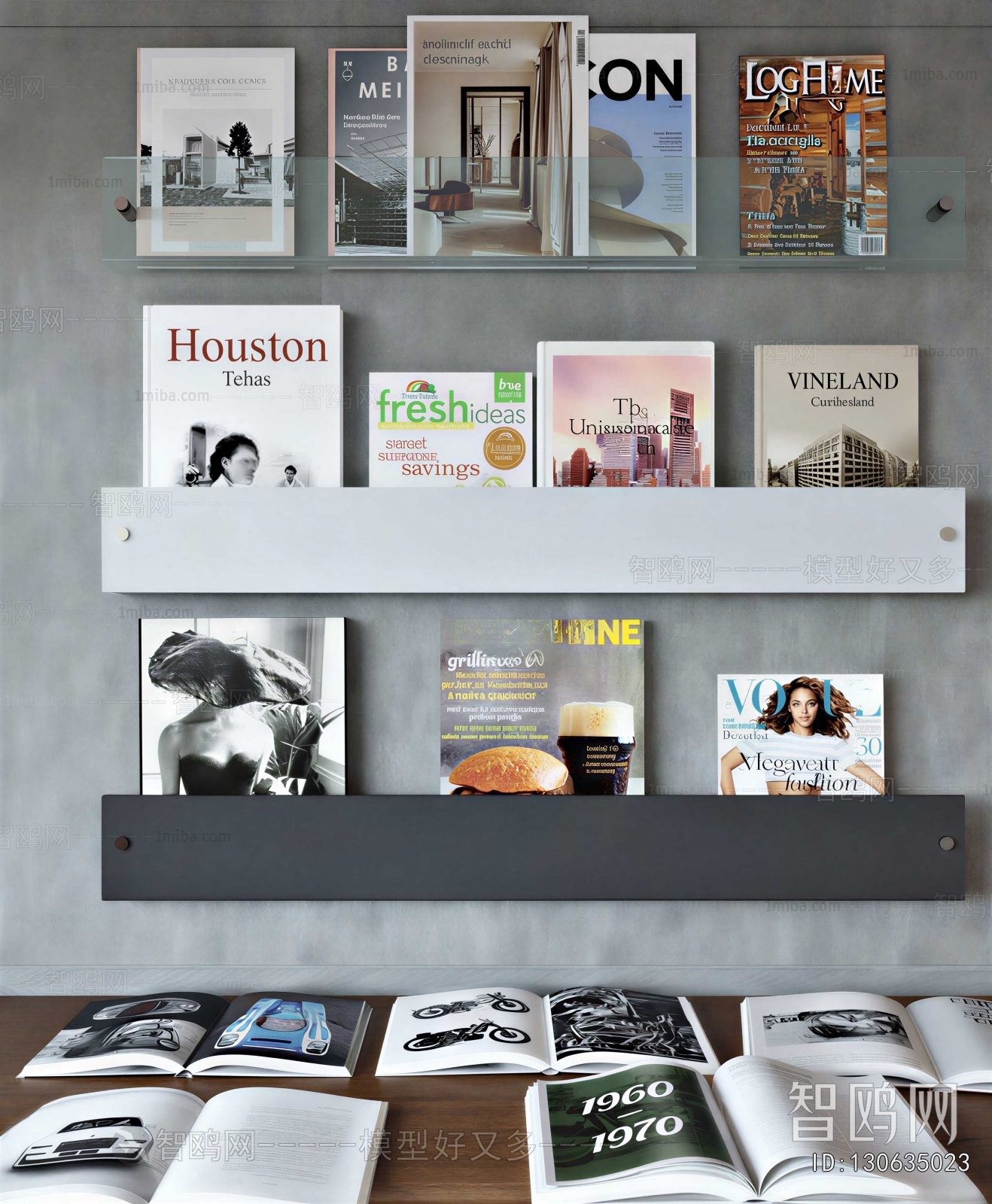 Modern Bookshelf