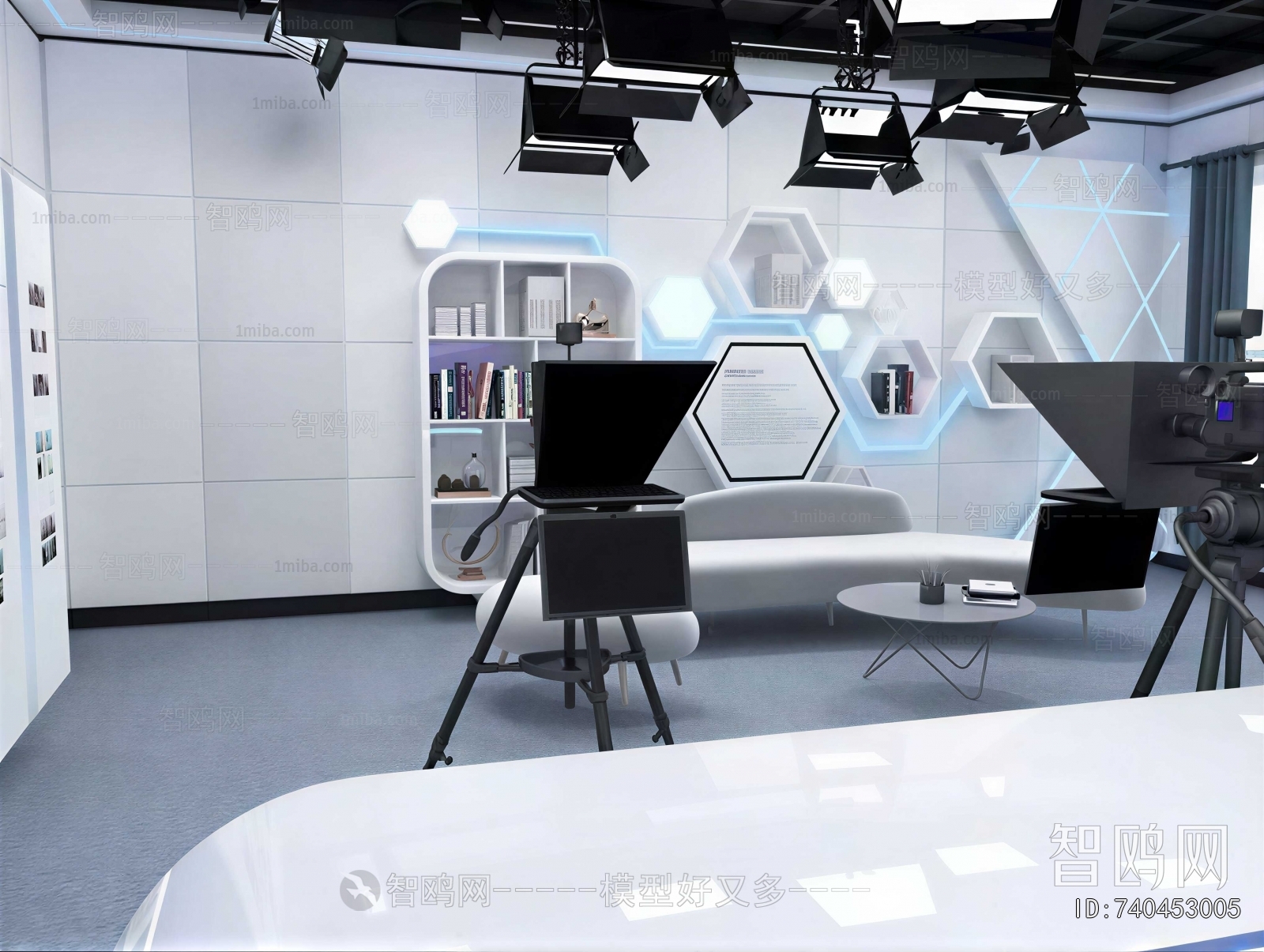 Modern Exhibition Hall