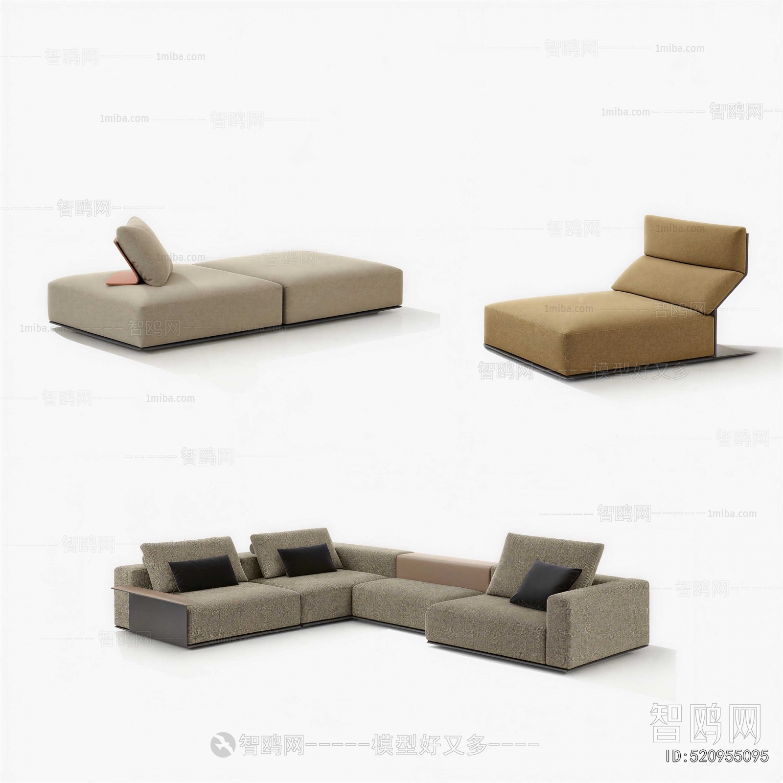 Modern Corner Sofa