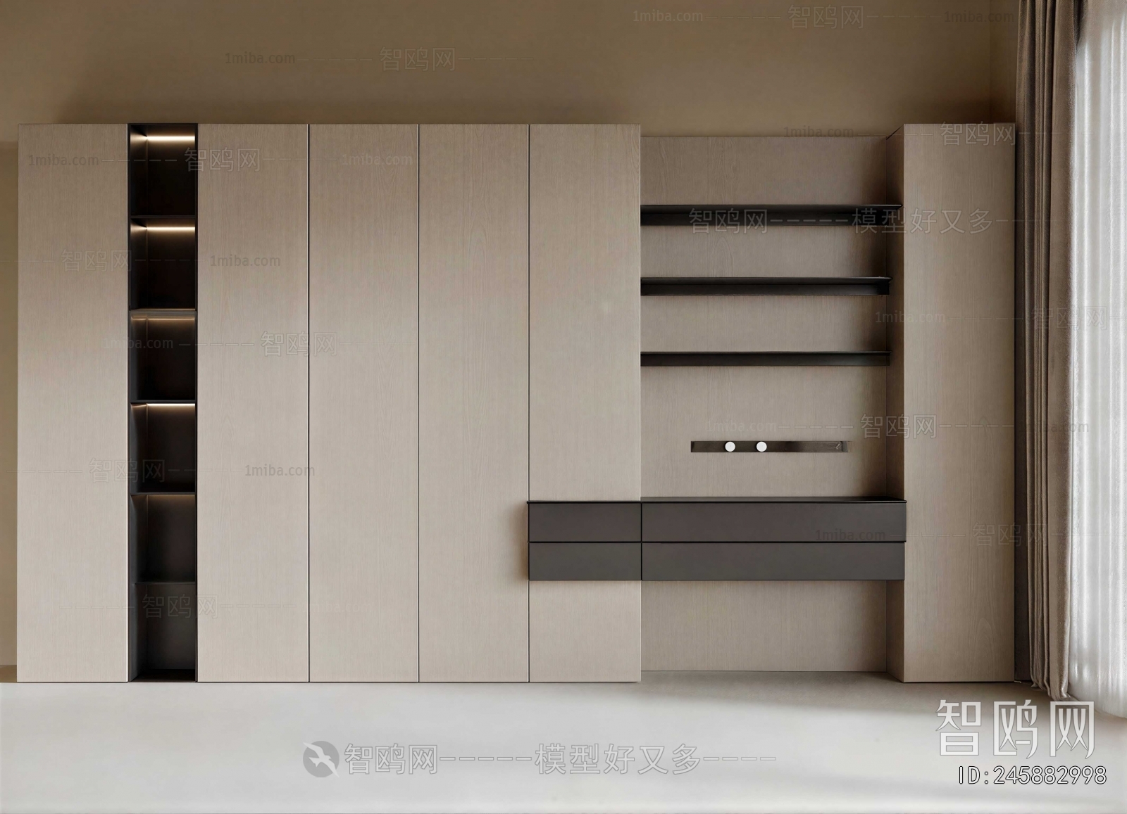 Modern Bookcase