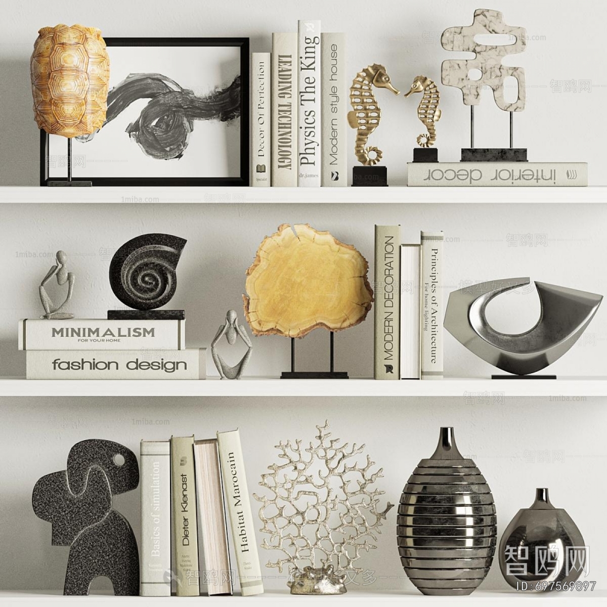 Modern Decorative Set