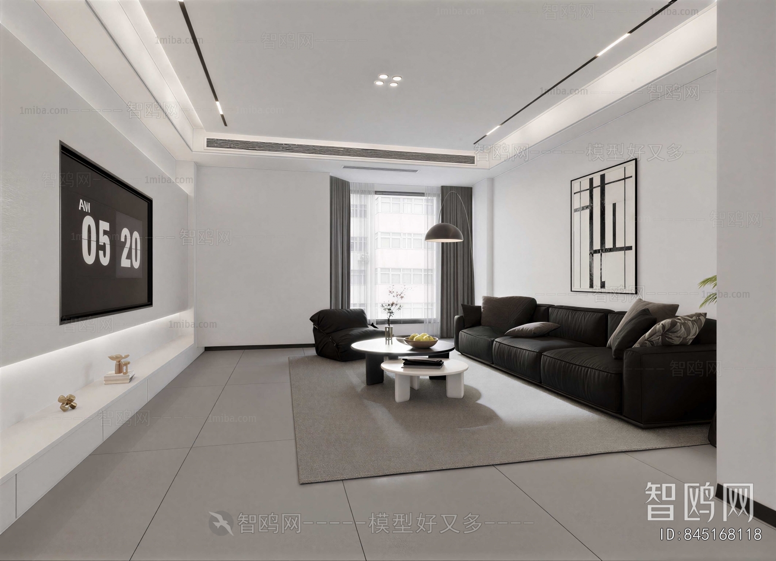 Modern A Living Room