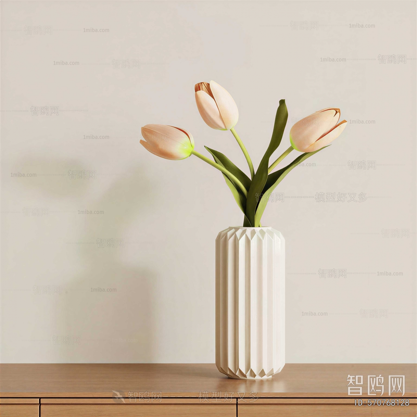 Modern Flower Arrangement