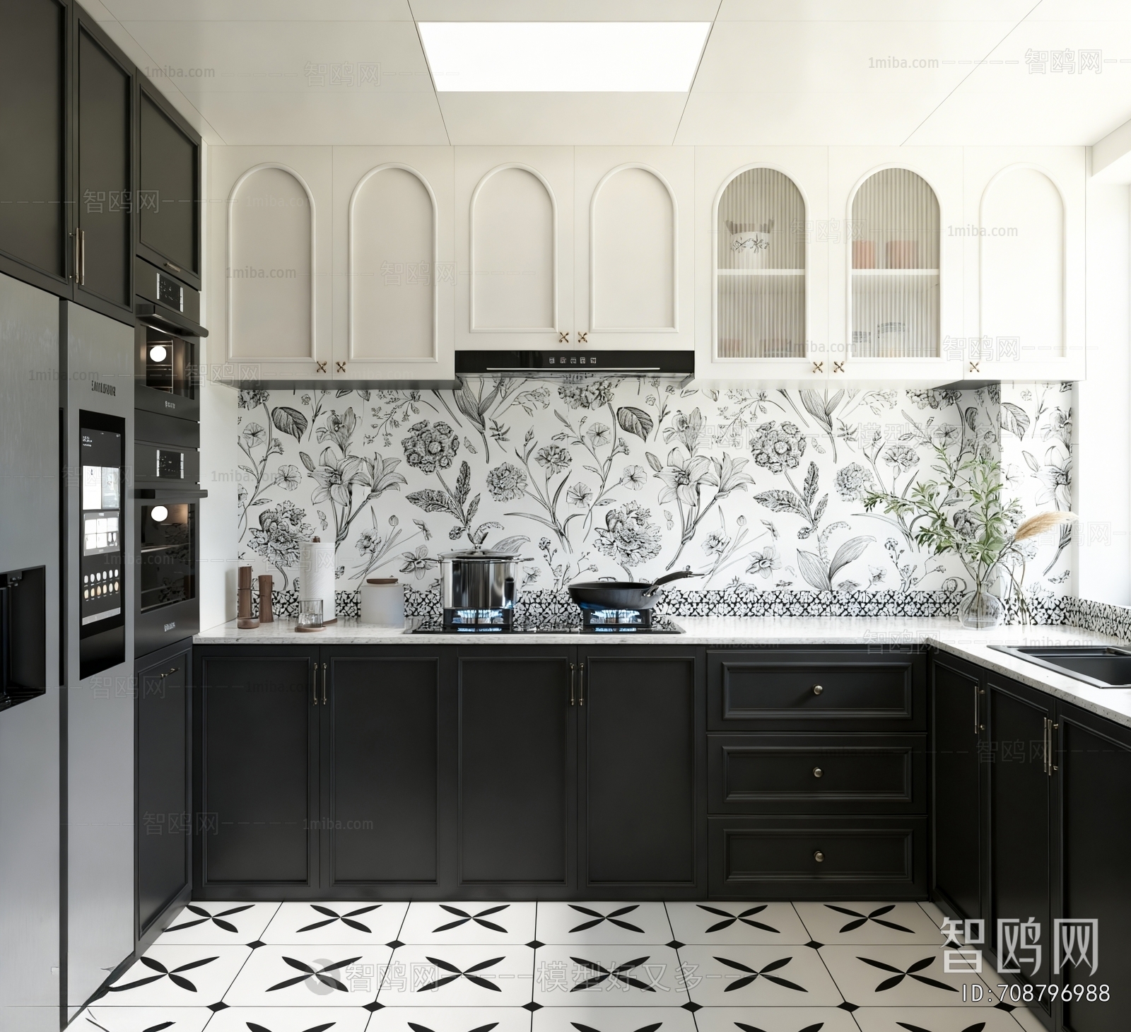 French Style The Kitchen