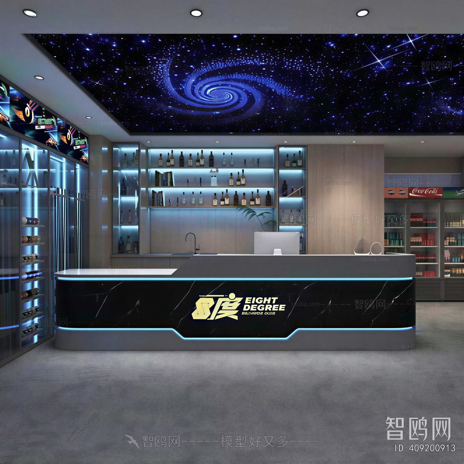 Modern Restaurant