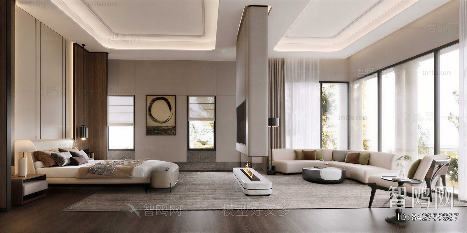 Modern A Living Room