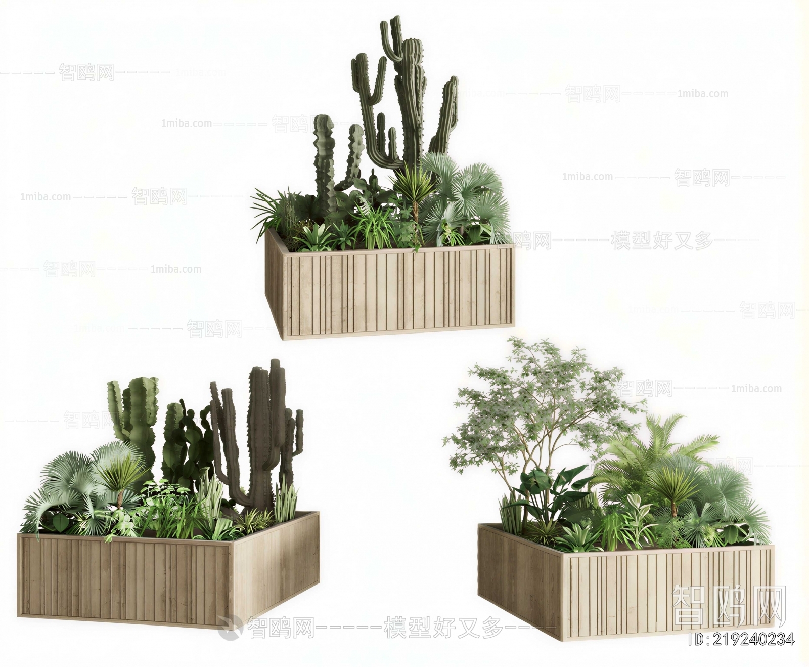 Modern Flower Bed, Flower Bowl, Flower Box