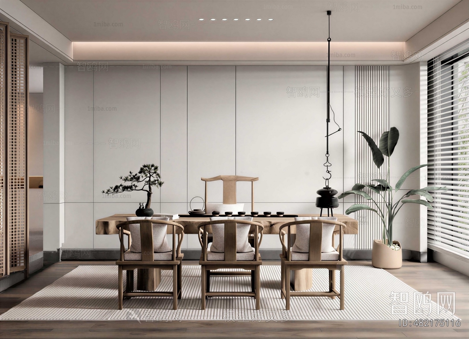 New Chinese Style Tea House