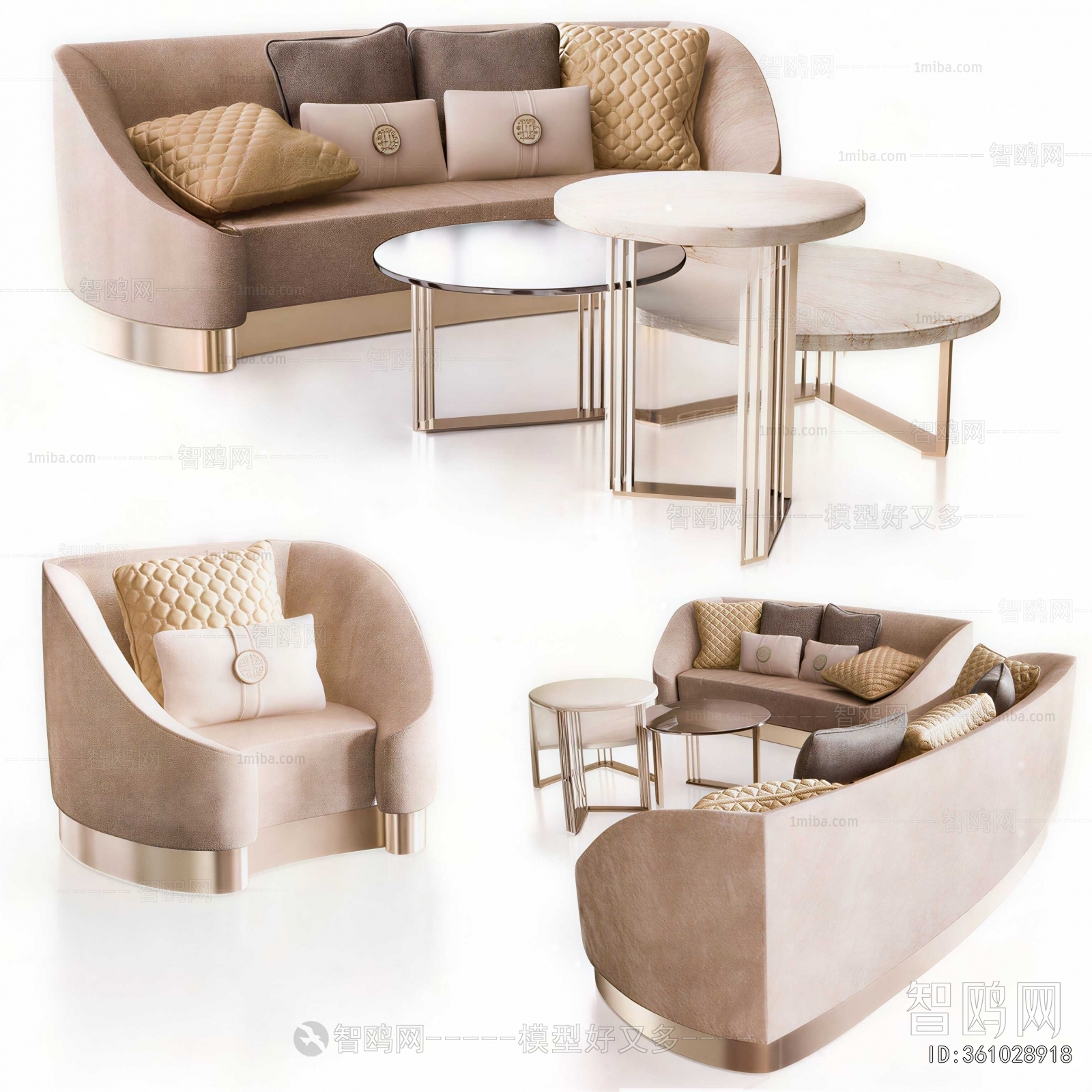Modern Sofa Combination