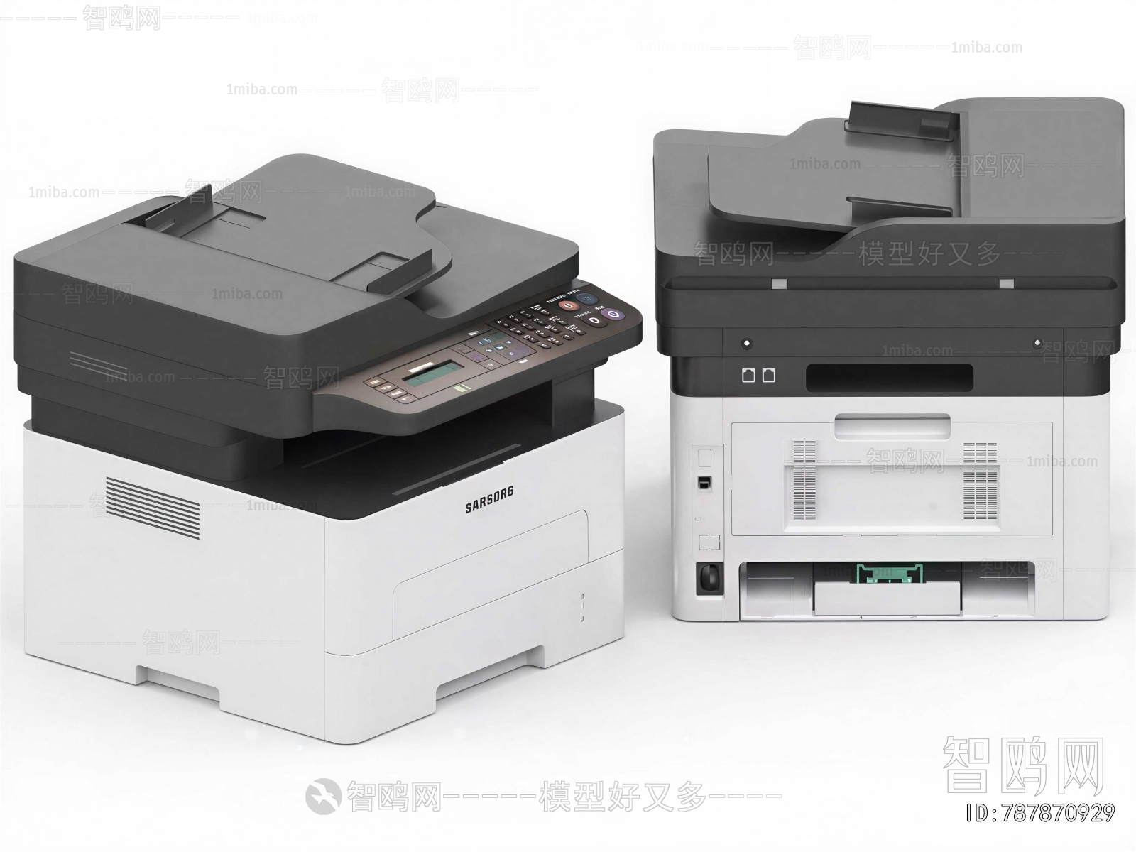 Modern Office Equipment
