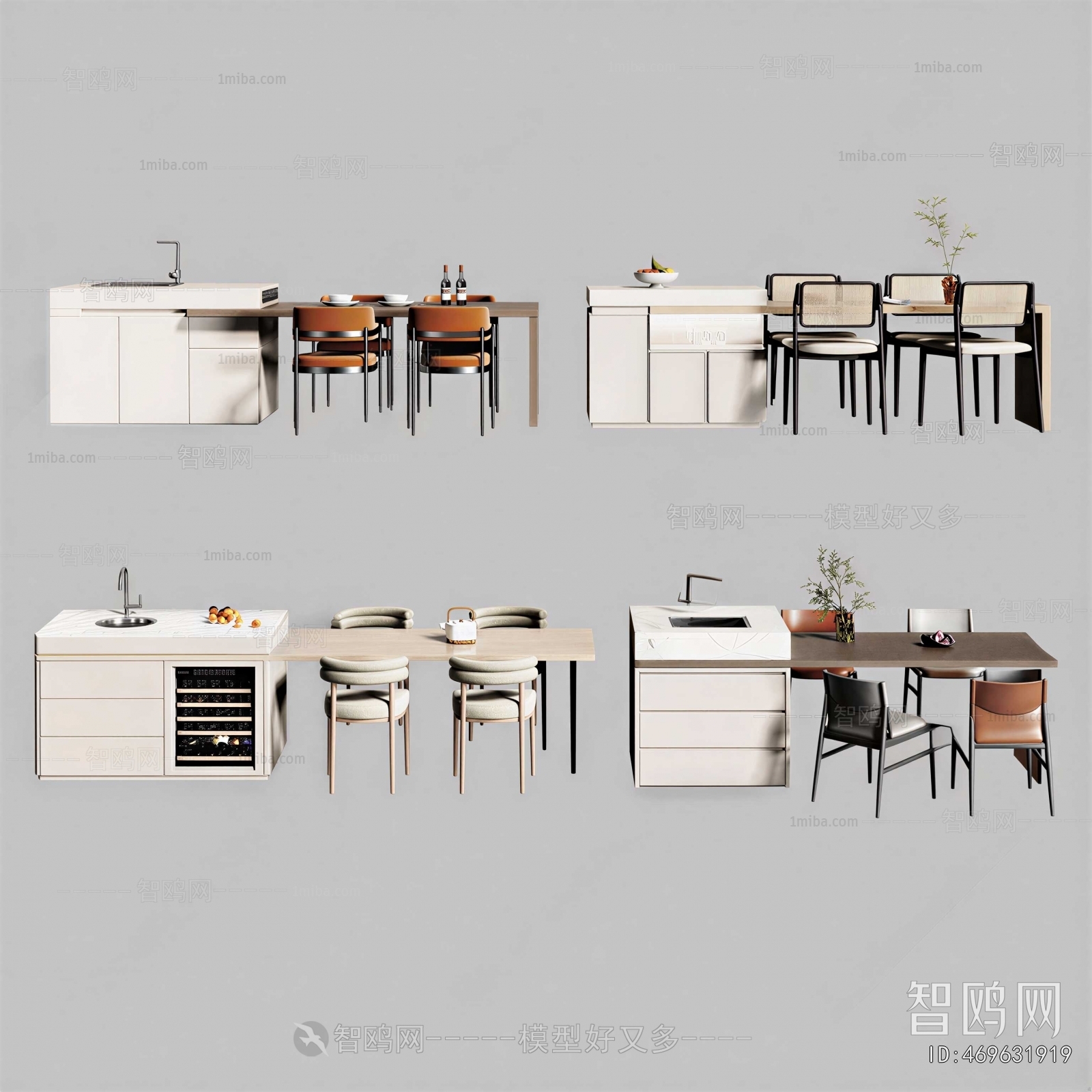 Modern Dining Table And Chairs