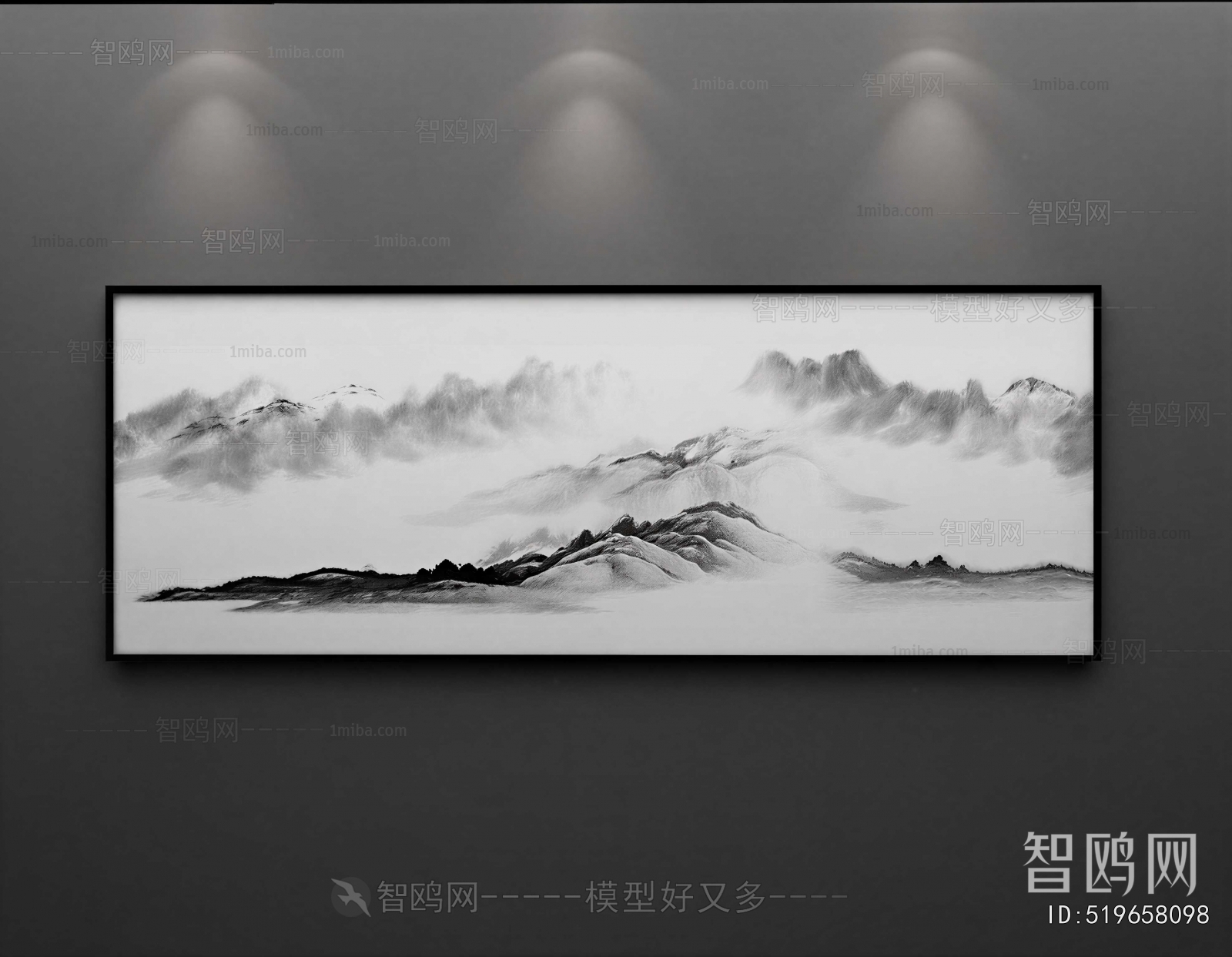 New Chinese Style Painting