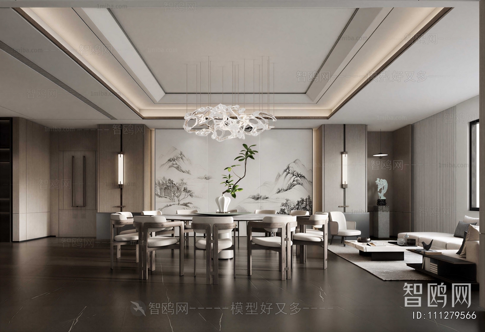 New Chinese Style Restaurant Box