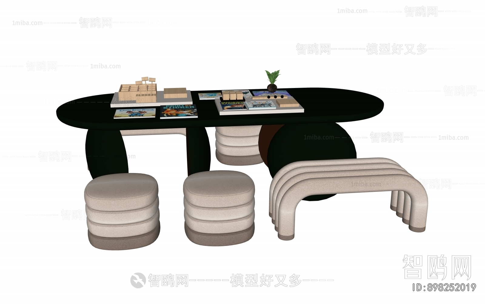 Modern Leisure Table And Chair
