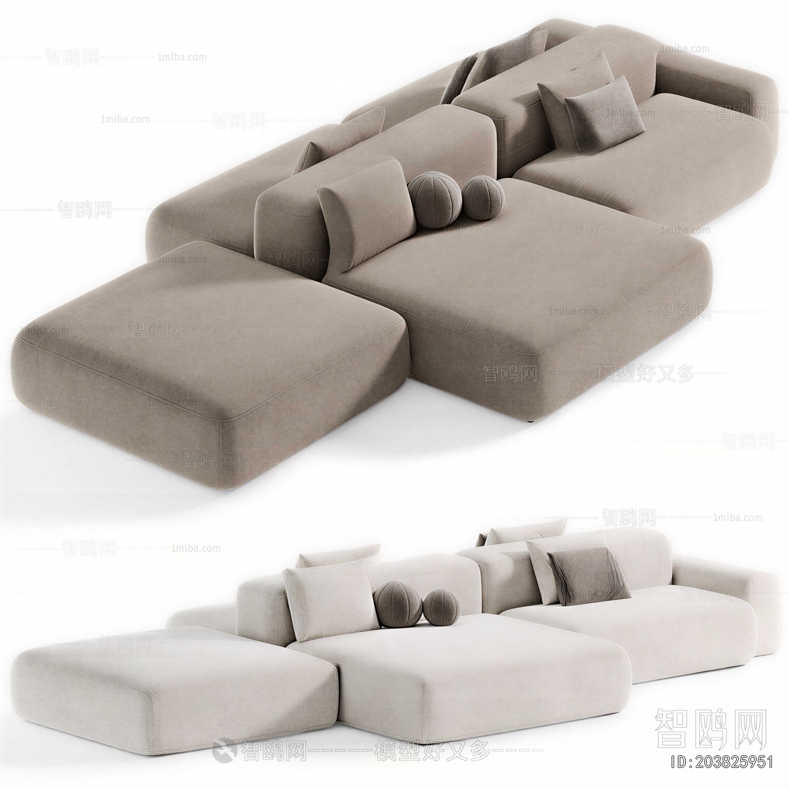 Modern Corner Sofa