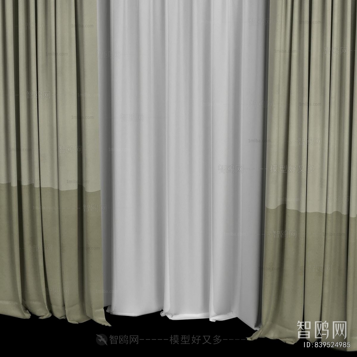 Modern The Curtain