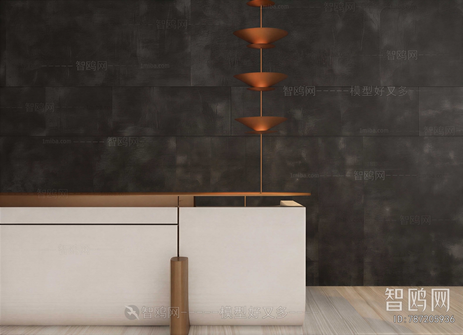 Modern Reception Desk