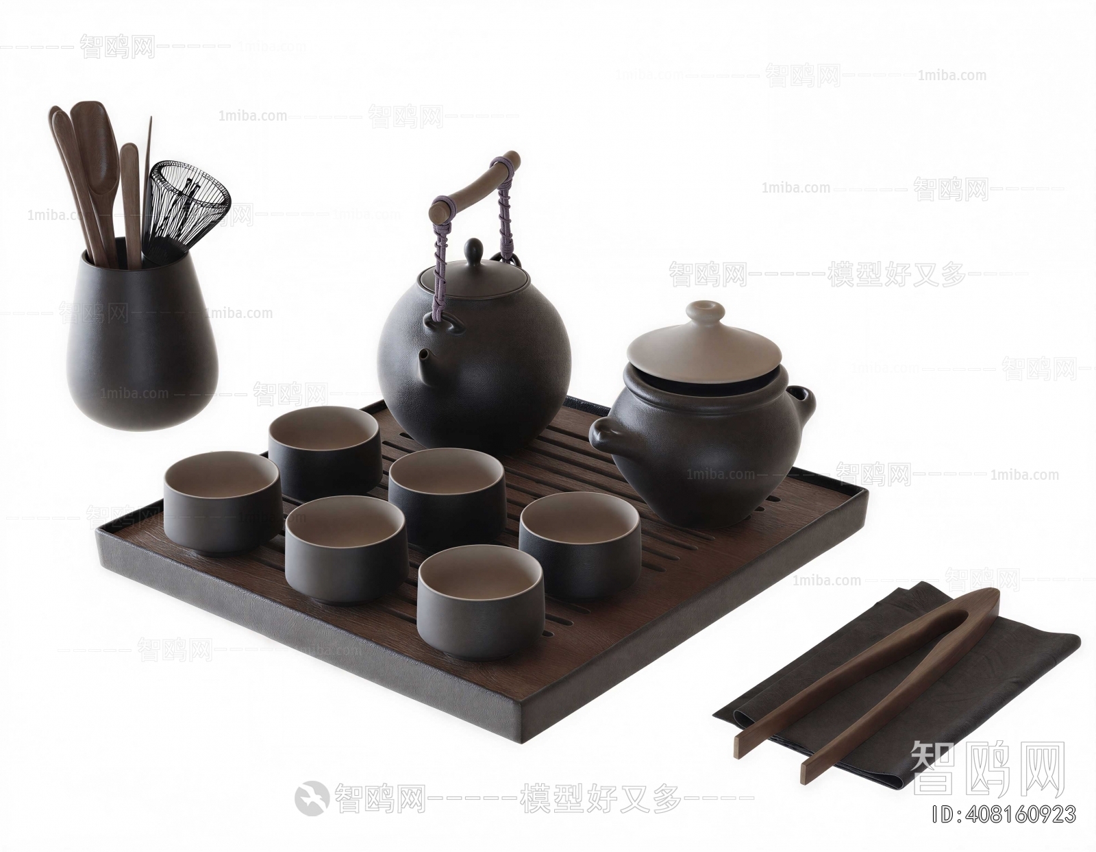 New Chinese Style Tea Set