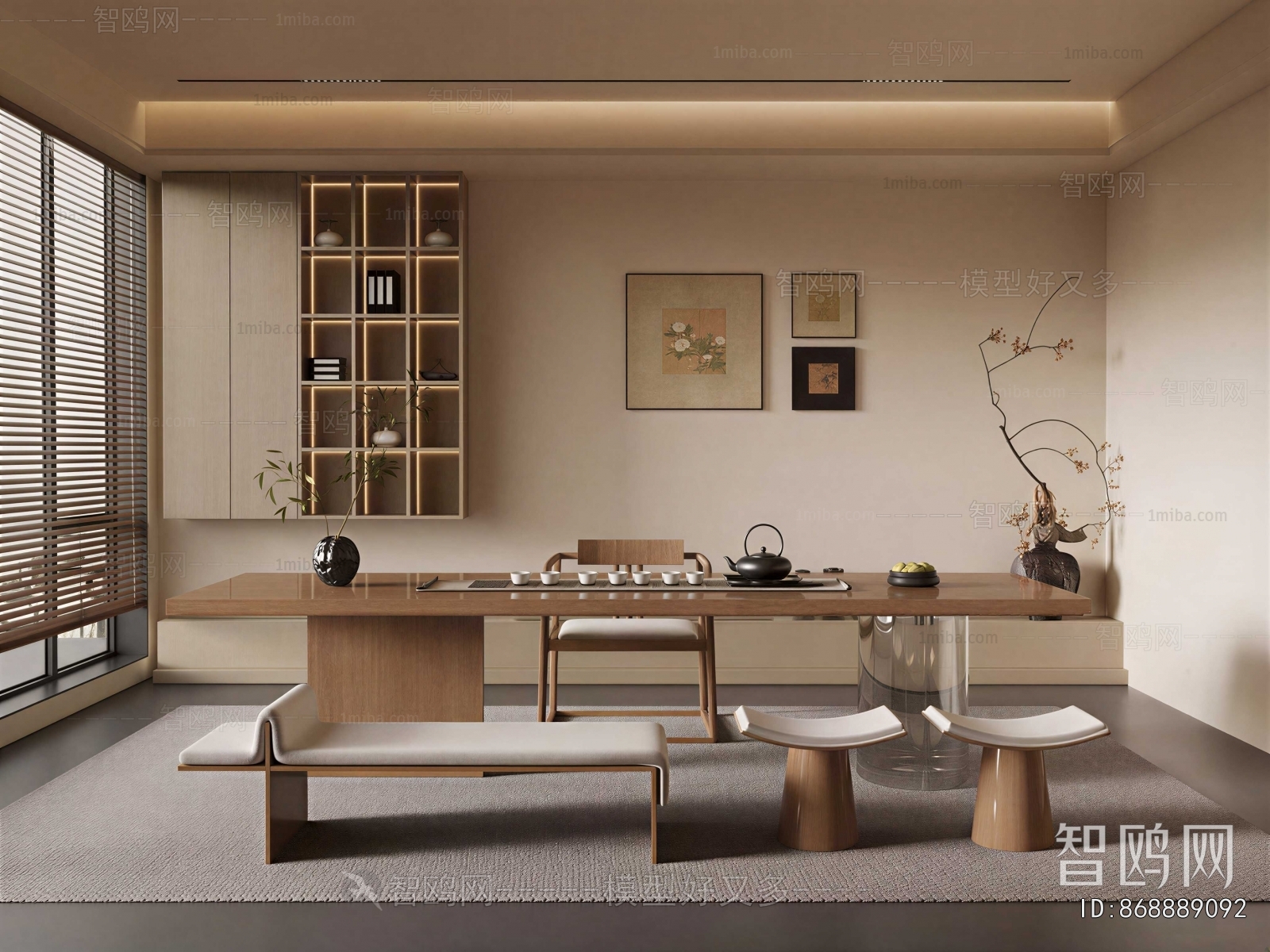 New Chinese Style Tea House