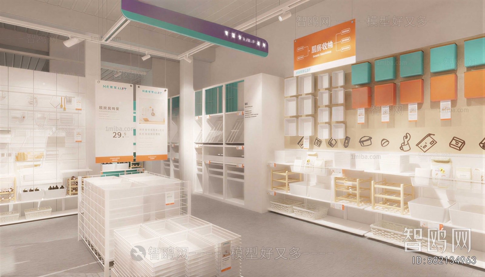 Modern Retail Stores