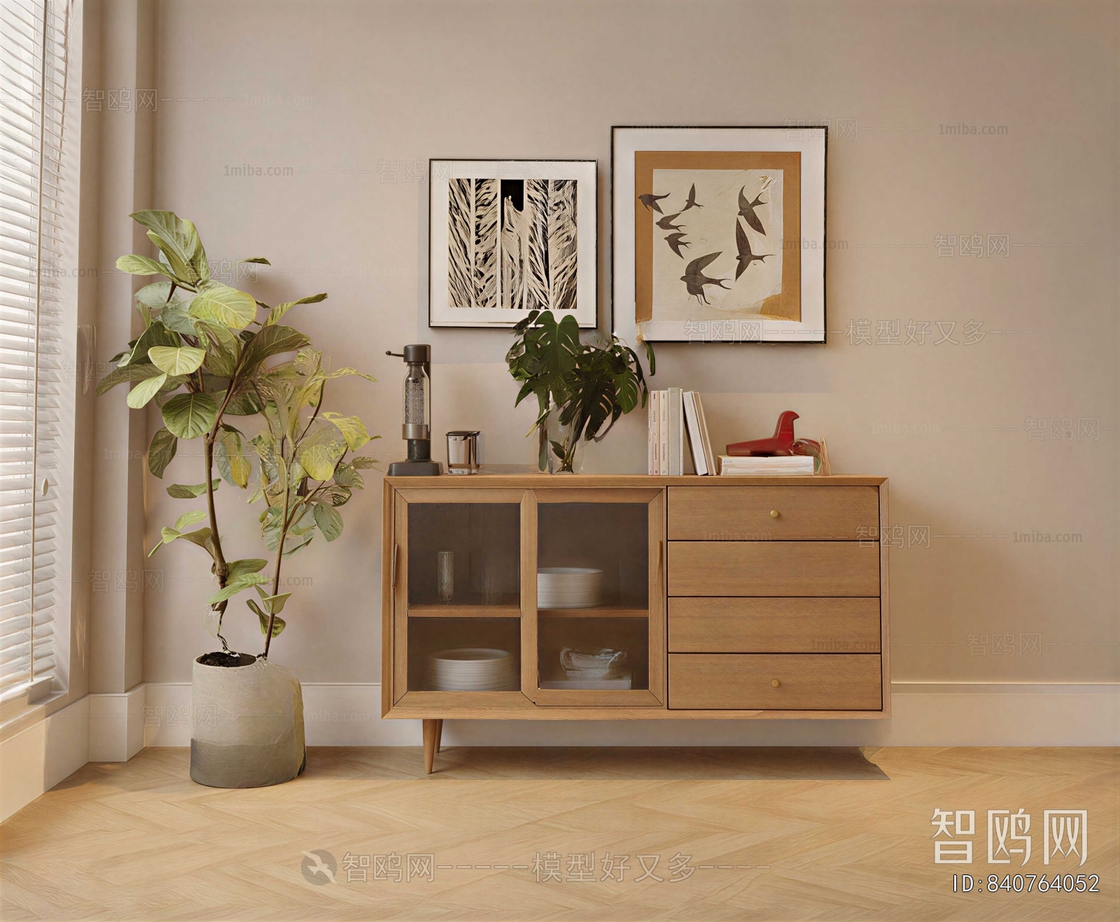 Modern Sideboard
