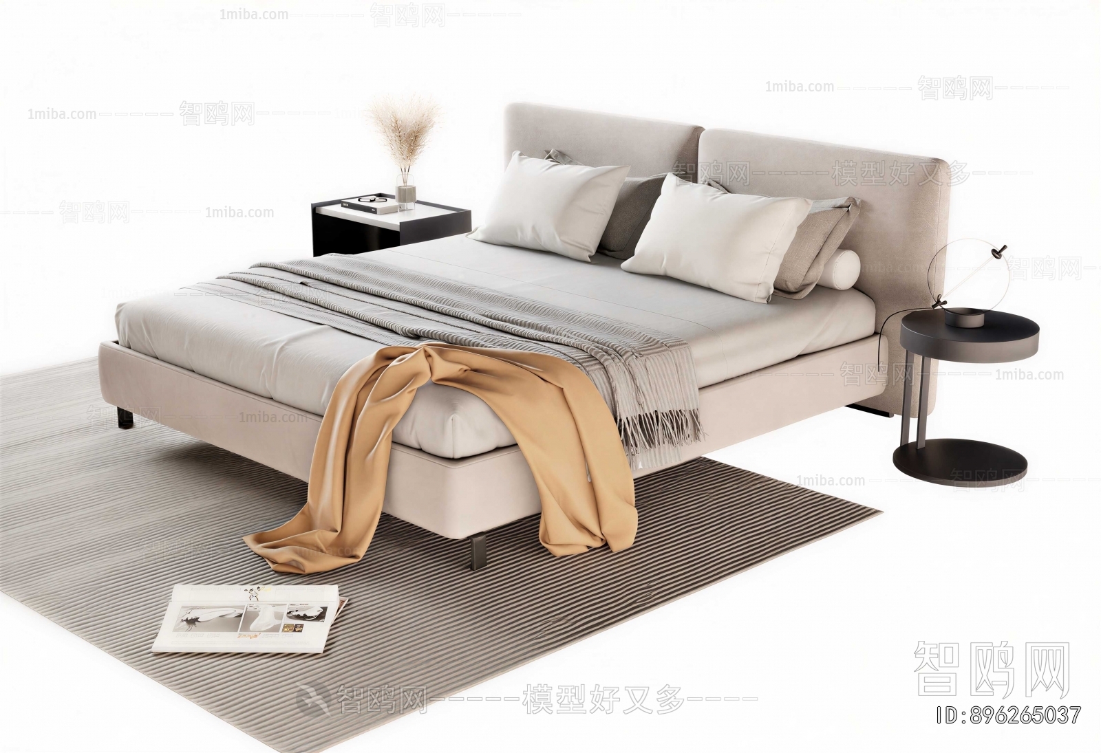 Modern Double Bed