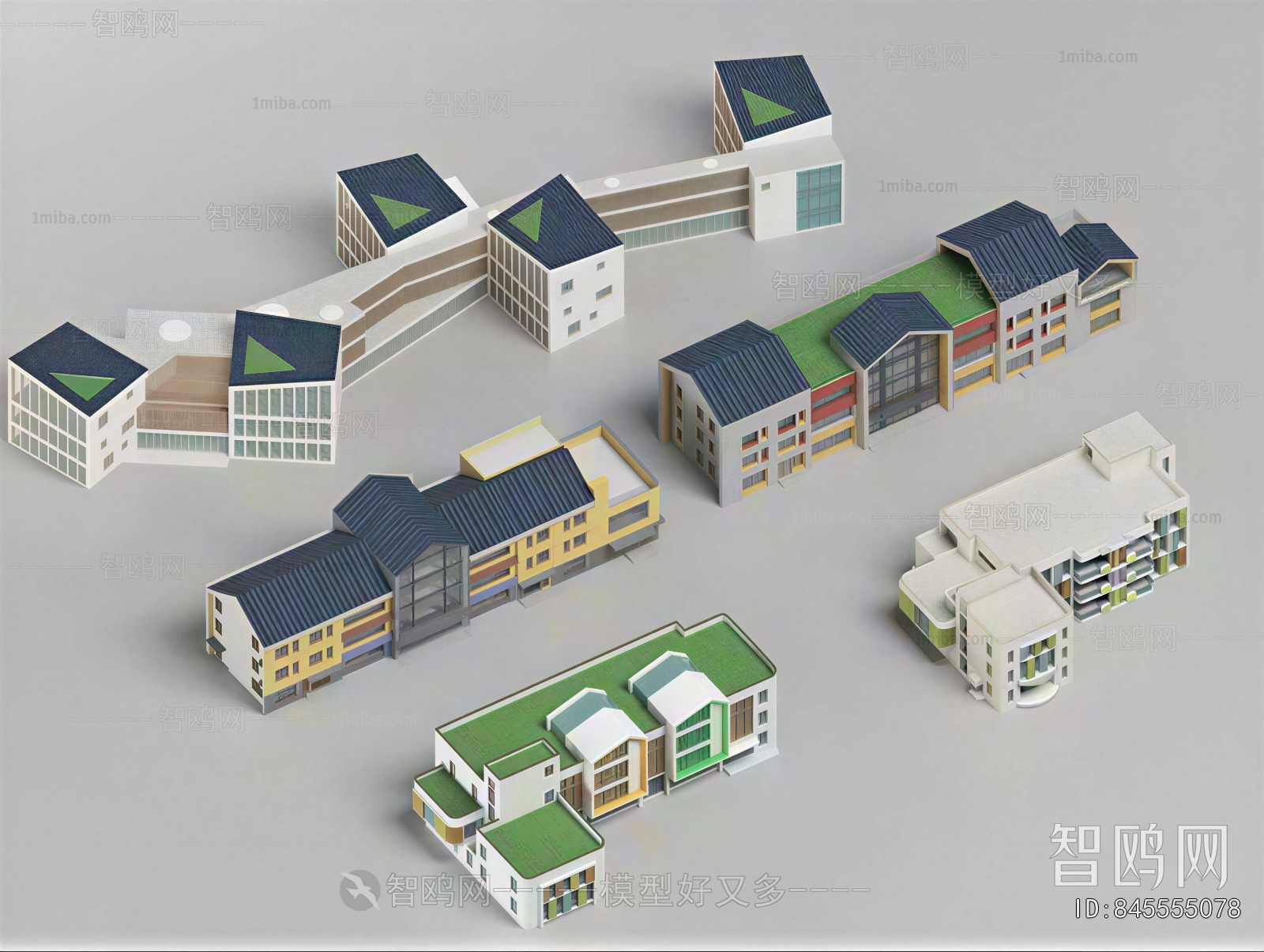 Modern Residential Building