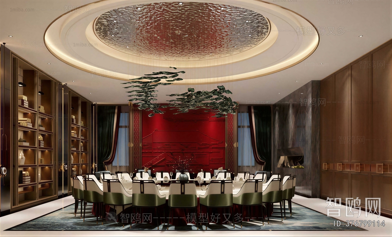 New Chinese Style Restaurant Box