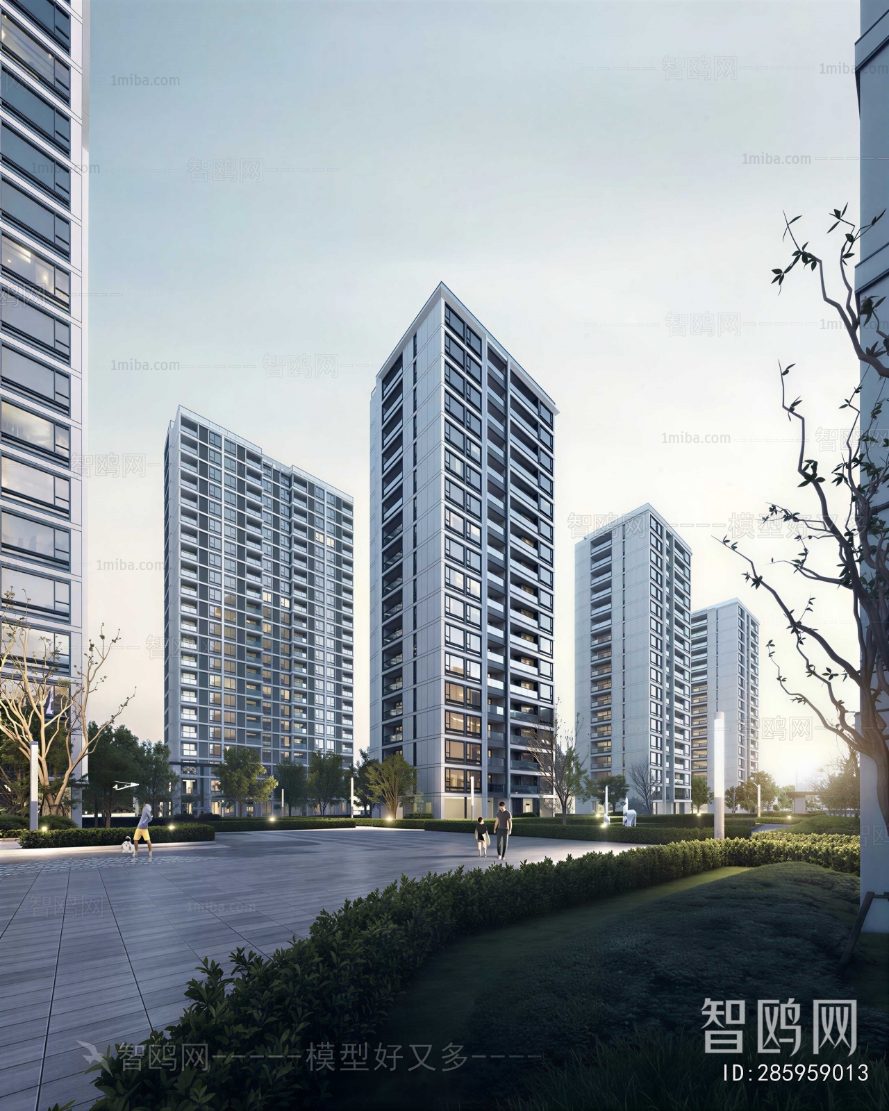 Modern Residential Building