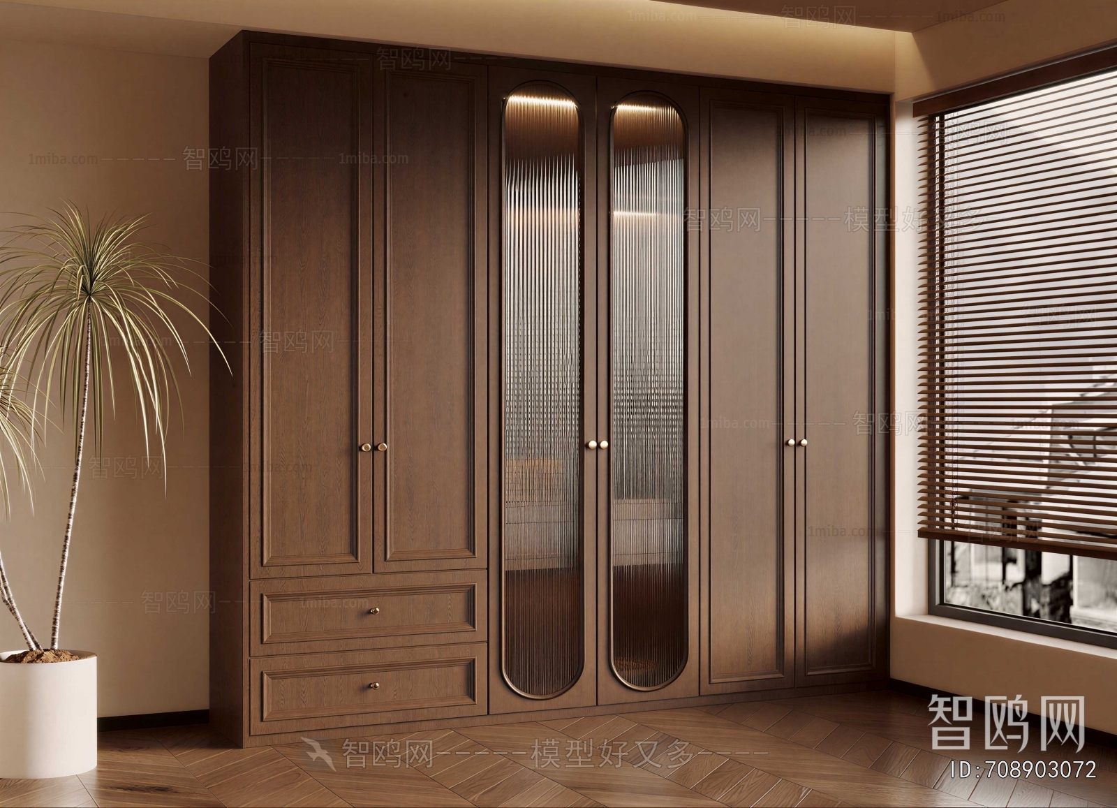Modern The Wardrobe
