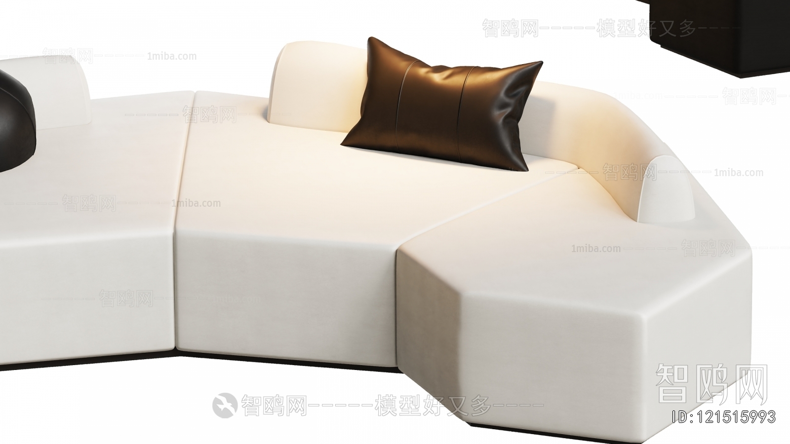 Modern Shaped Sofa