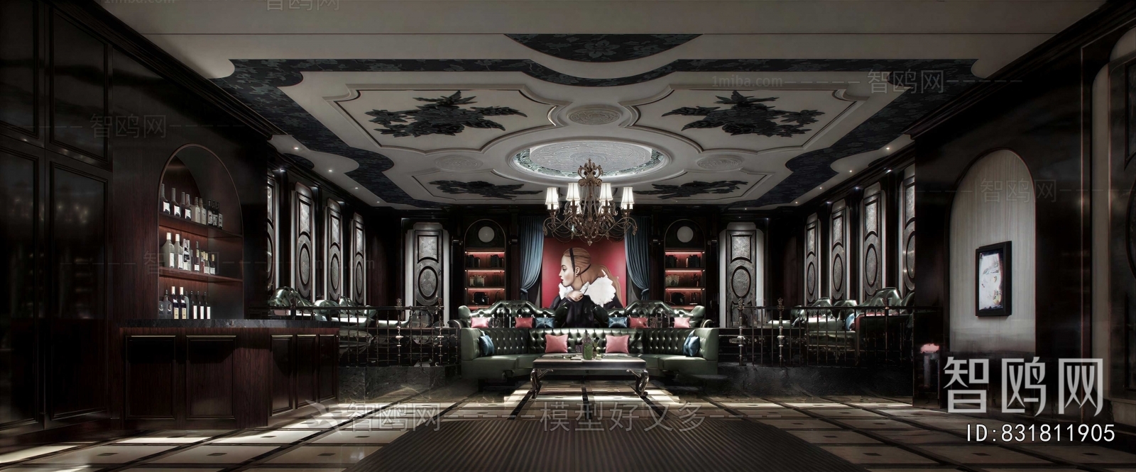 New Classical Style A Living Room