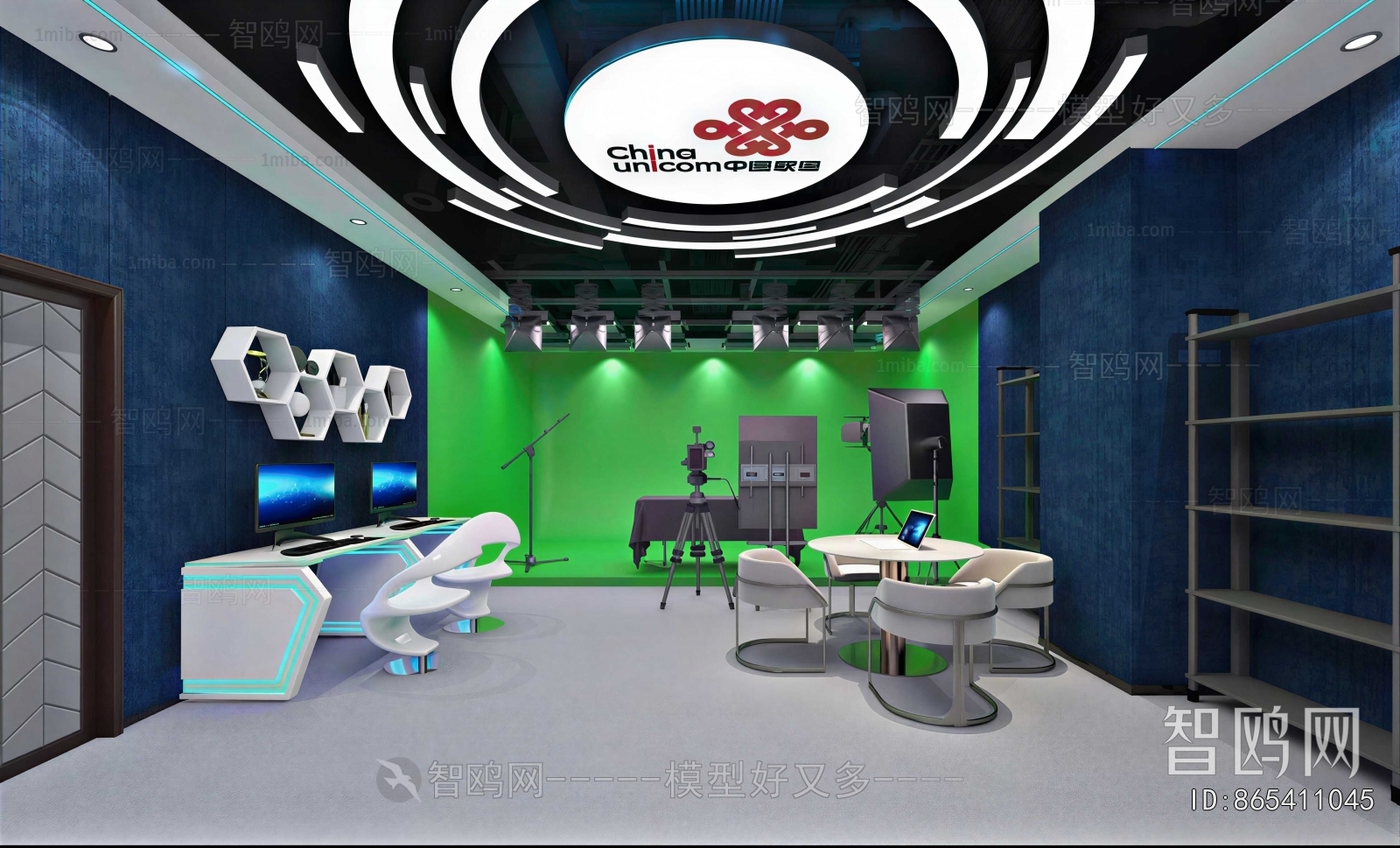 Modern Studio/Recording Studio/Live Room