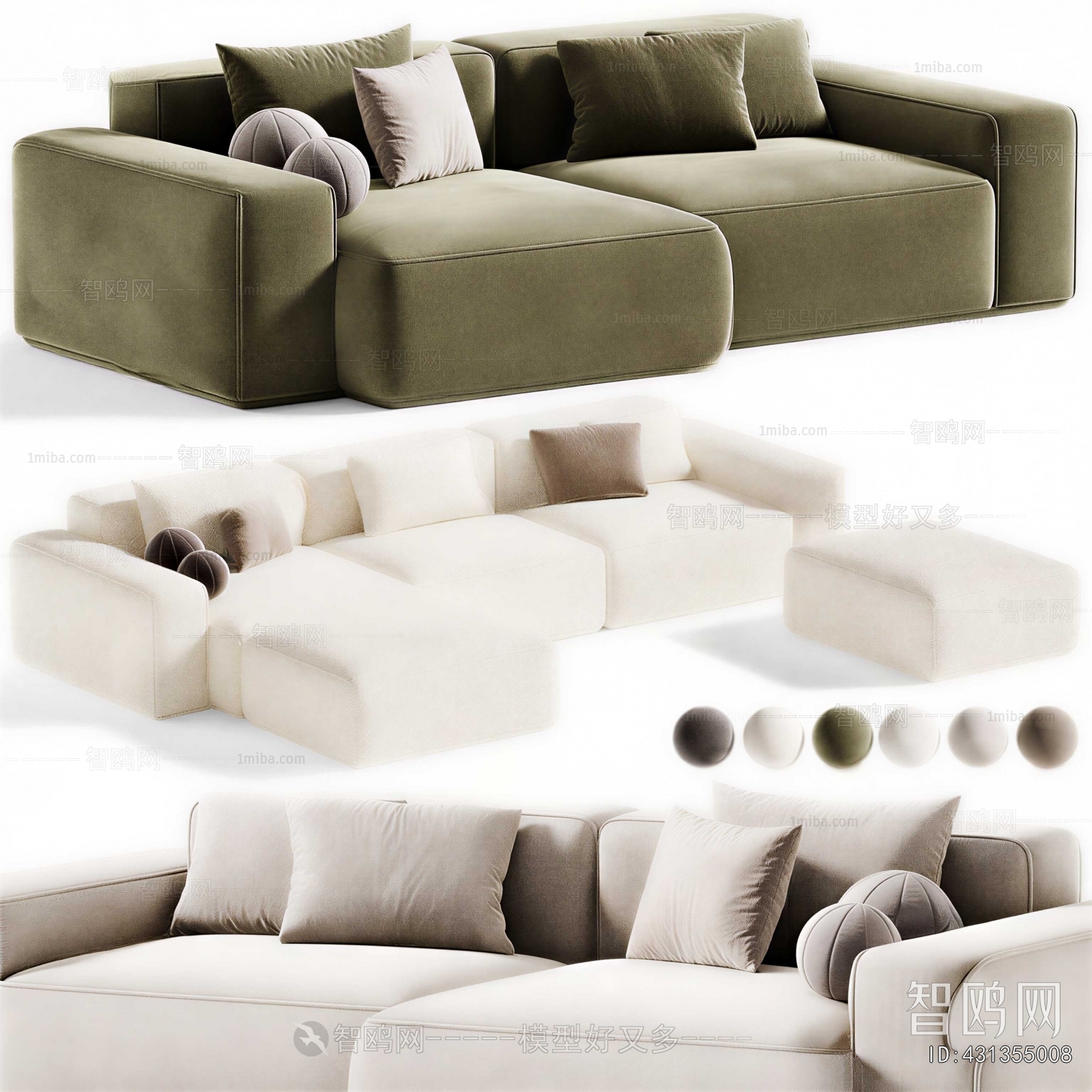 Modern Corner Sofa