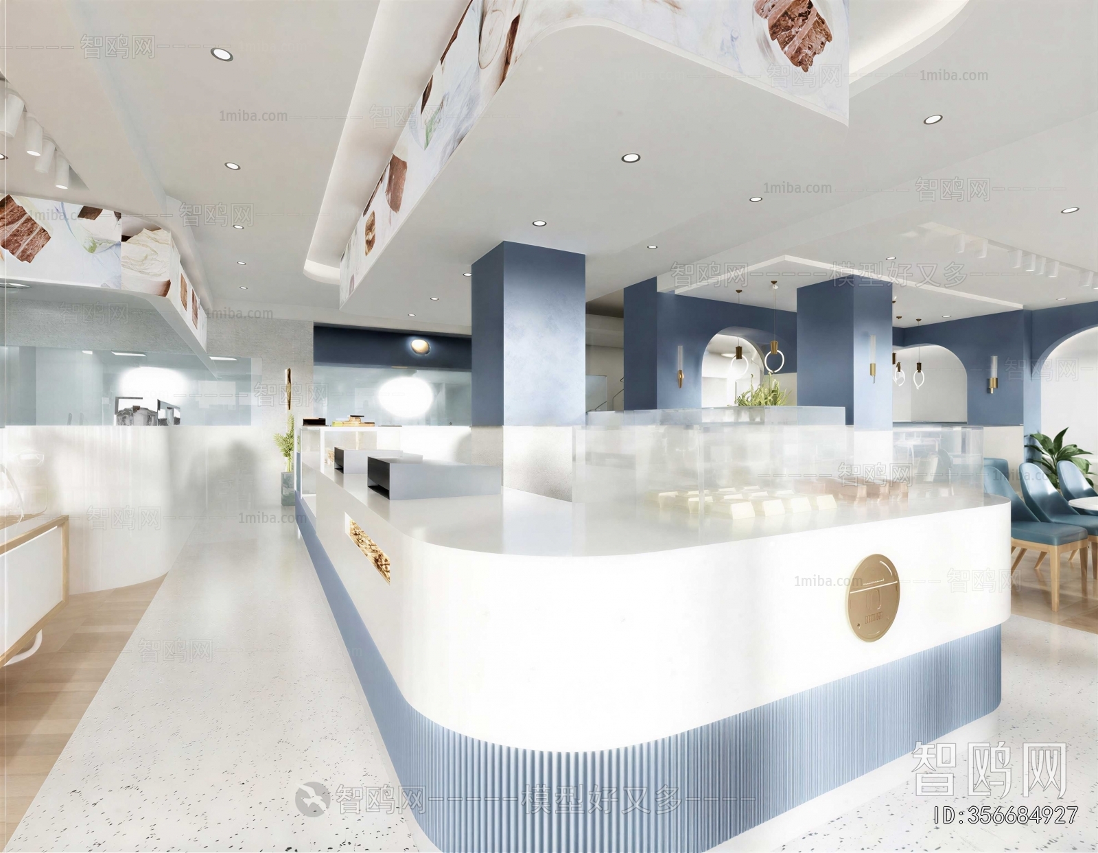Modern Cafe