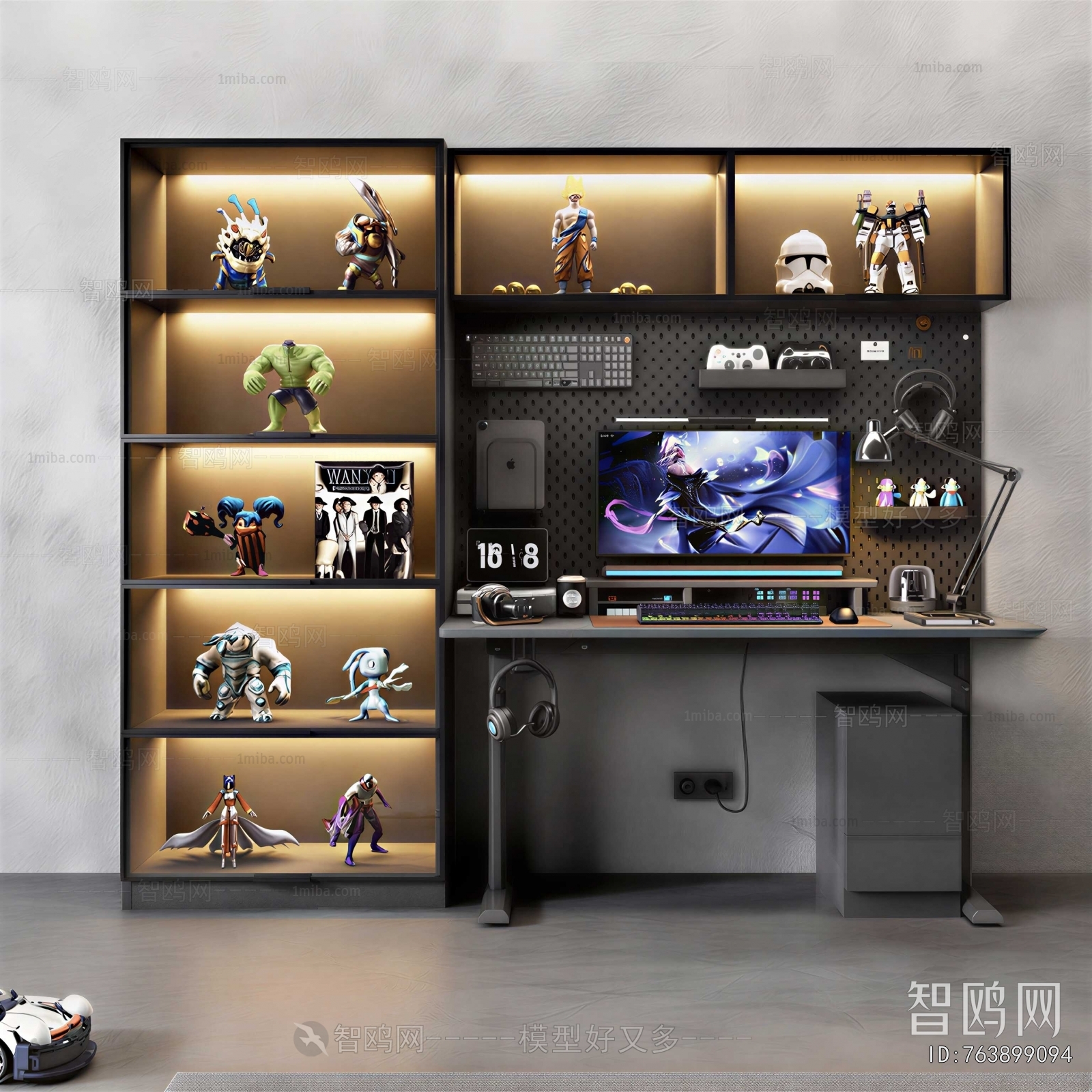 Modern Esports Tables And Chairs