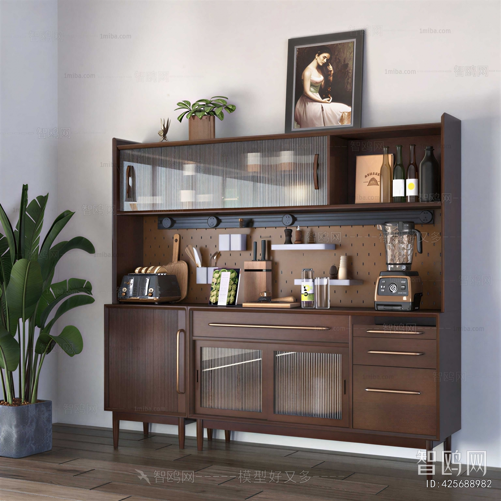 Modern Sideboard
