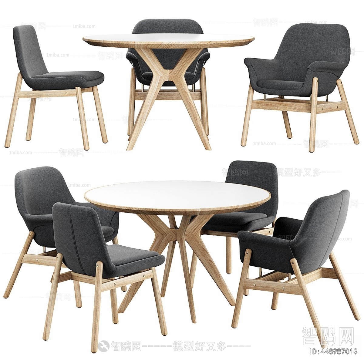Modern Dining Table And Chairs
