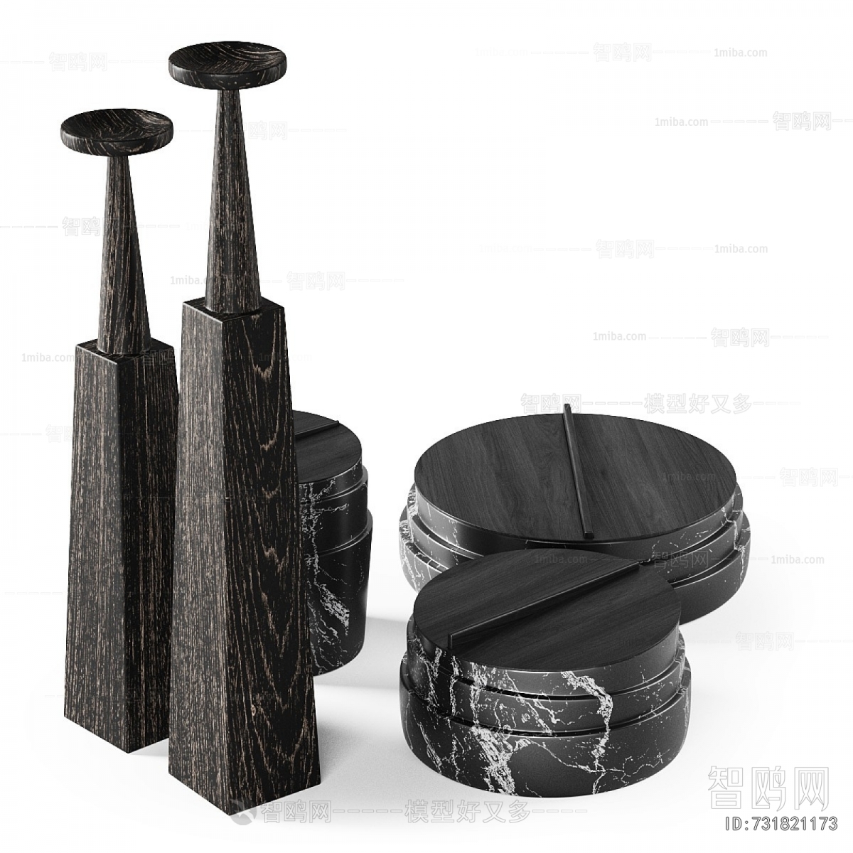 Modern Decorative Set