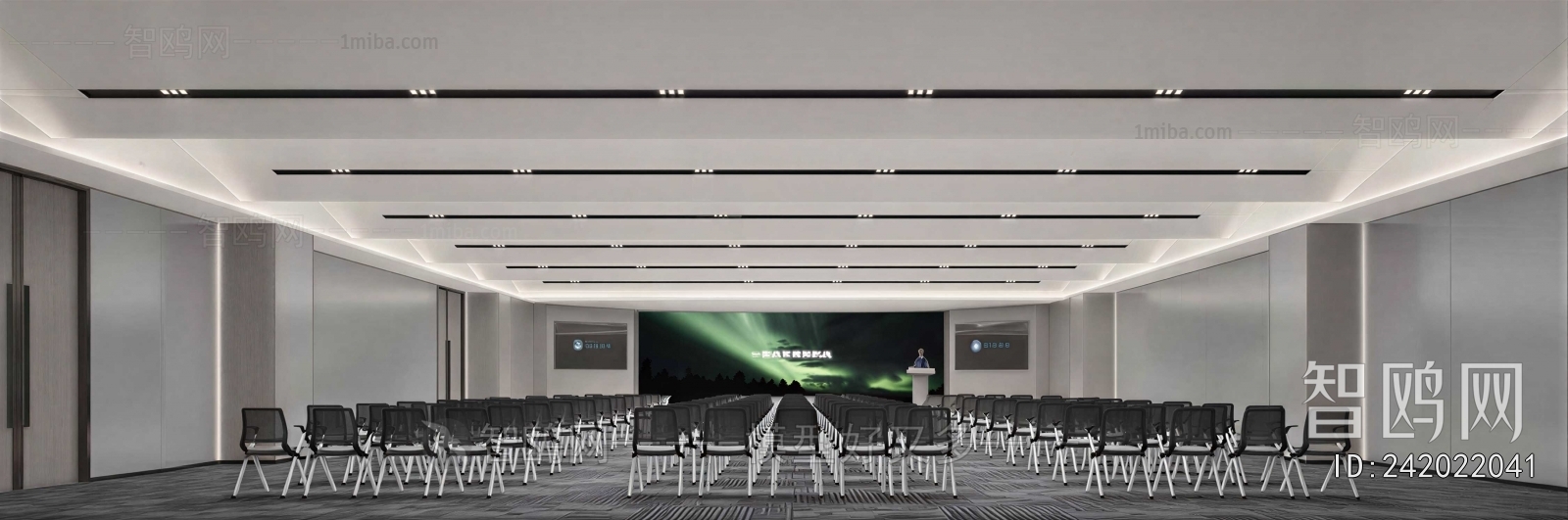 Modern Meeting Room