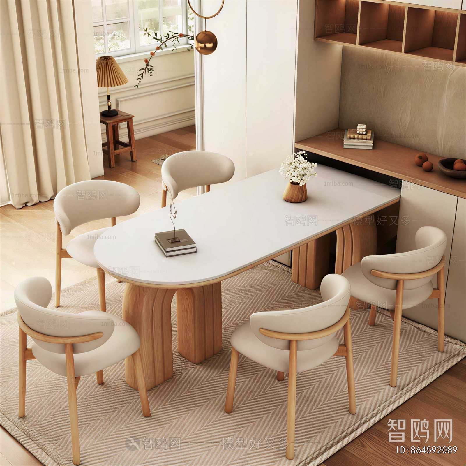 Modern Dining Table And Chairs