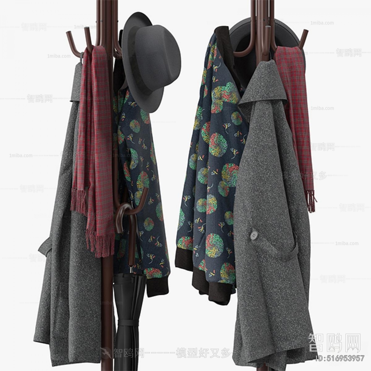 Modern Clothes, Bags And Shoes