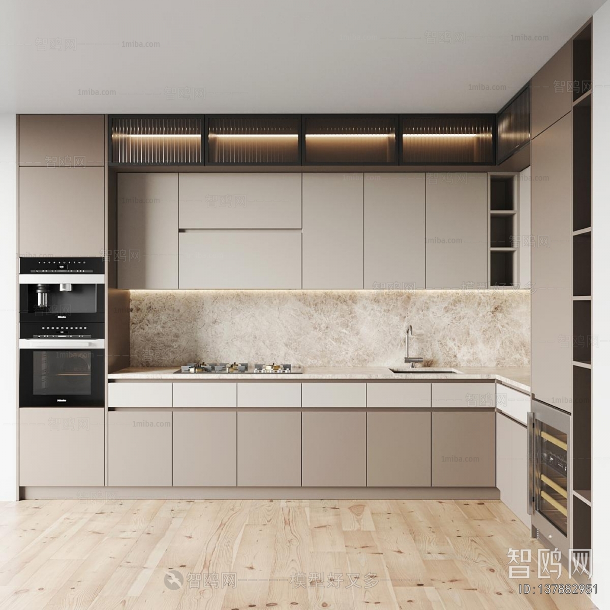 Modern Kitchen Cabinet