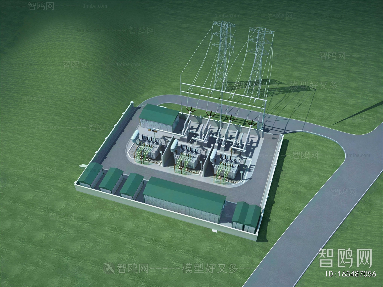 Modern Industrial Equipment