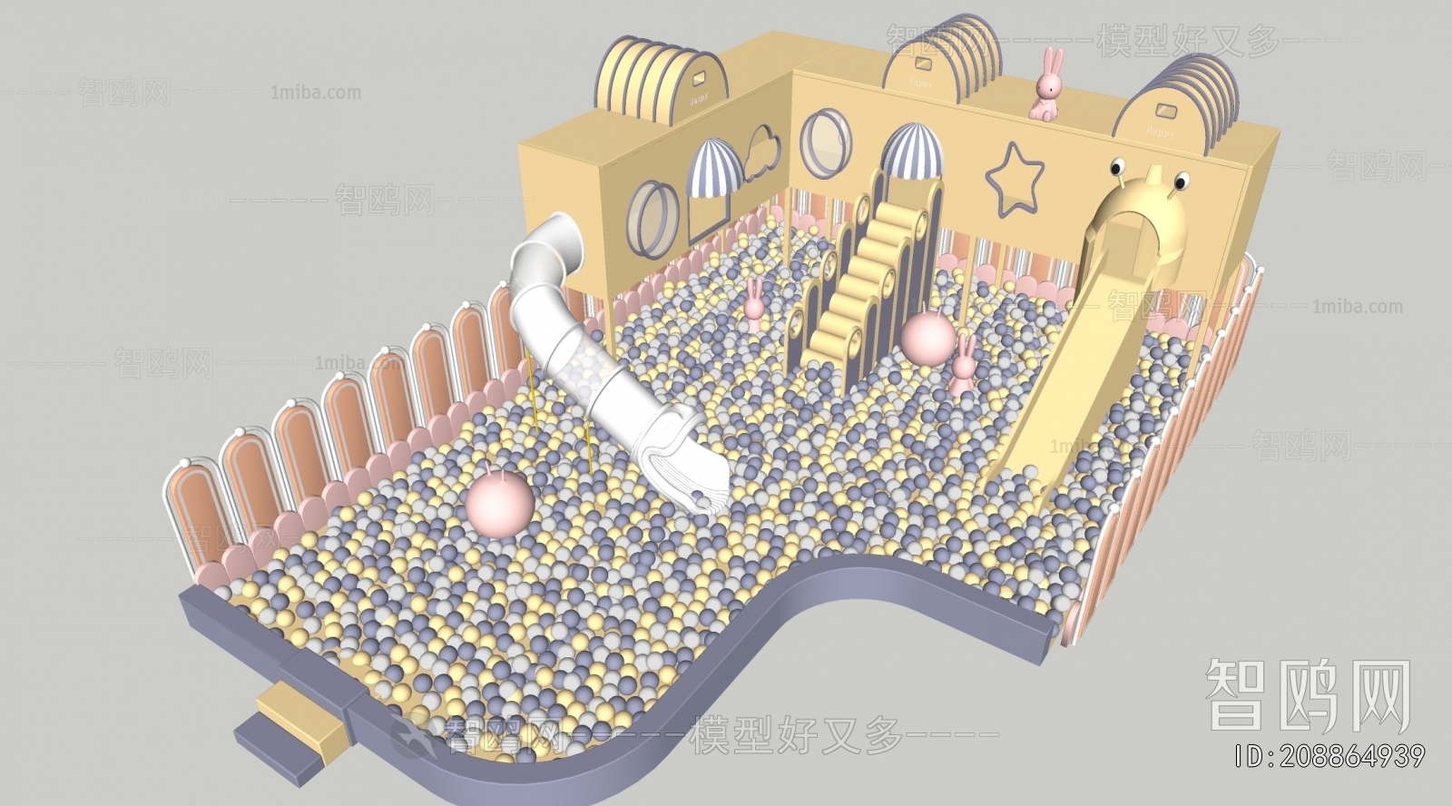 Modern Children's Amusement Park