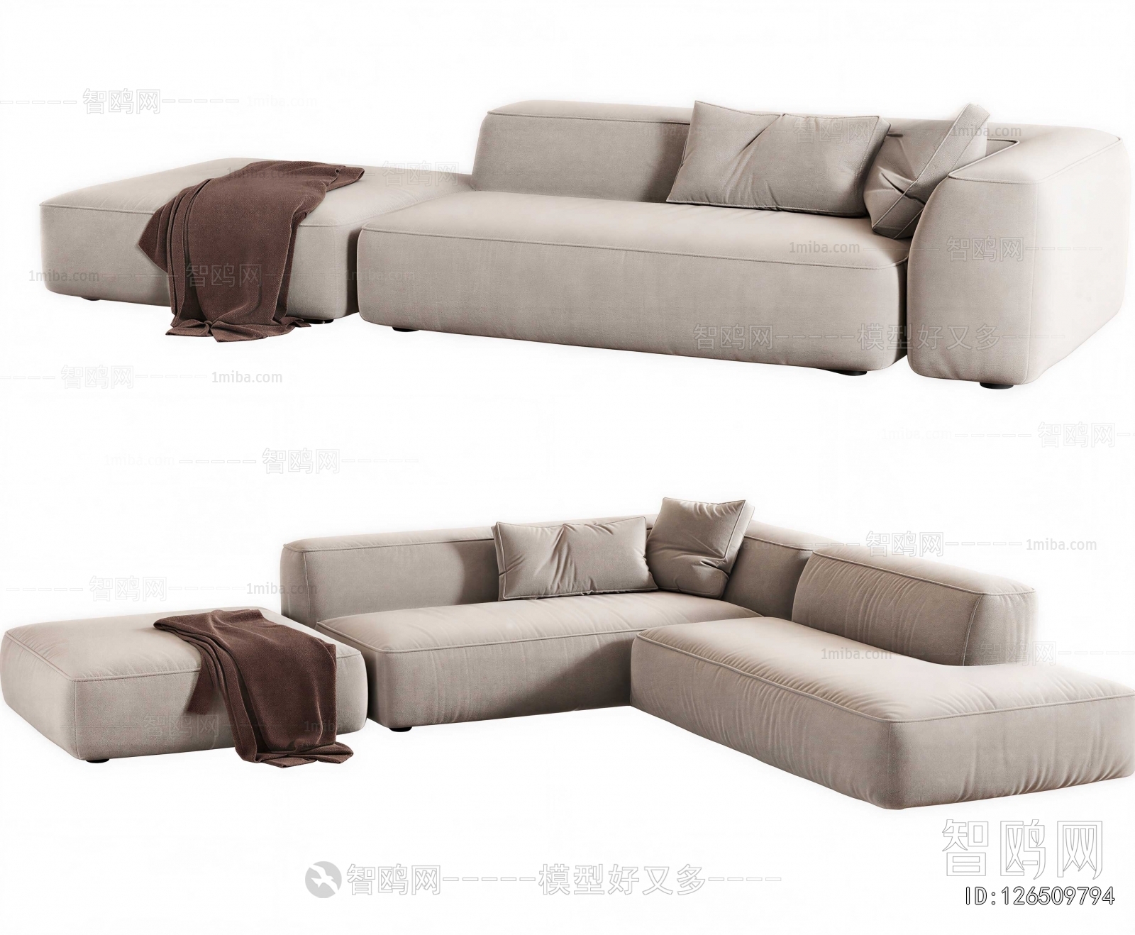 Modern Corner Sofa
